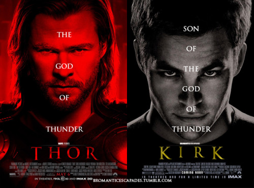 After George Kirk sacrificed his life he went to Asgard and became the God