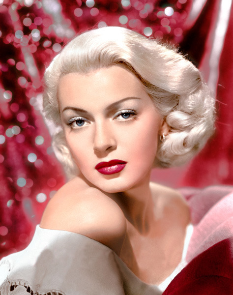 tagged as Lana Turner movie star glam vintage classic actress 40's