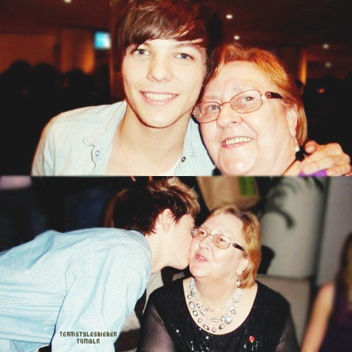 I never wished be a grandmother like today :|