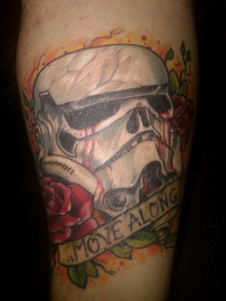 This really makes me want to get a stormtrooper tattoo submitted by A
