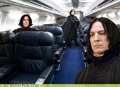 snapes on plane. snakes on a plane snapes