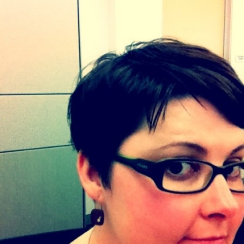 Wearing the earrings Alan bought me at the #Granville Public Market last summer for the 1st time (Taken with instagram)