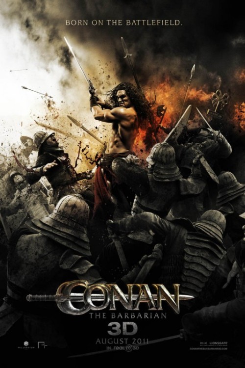 conan the barbarian poster. New #39;Conan The Barbarian#39;