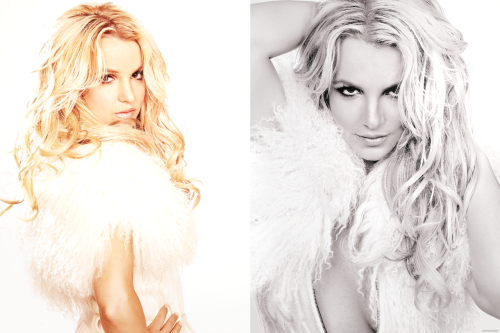 Britney Spears photographed by Randee St Nicholas