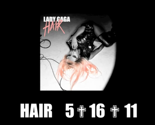 lady gaga hair album cover. Lady GaGa - #39;HAIR#39;. 5†16†11
