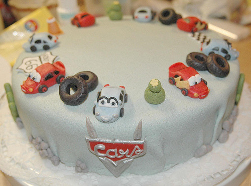 pixar cars cake. Disney Cars cake (by Maria