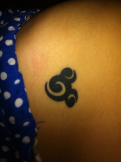 mickey tattoos. is my swirly Mickey tattoo