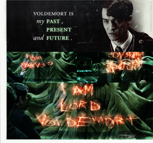 
Harry Potter and the Chamber of Secrets
10 FAVORITE MOMENTS
08.
Tom Riddle : “Voldemort is my past, present and future.”
