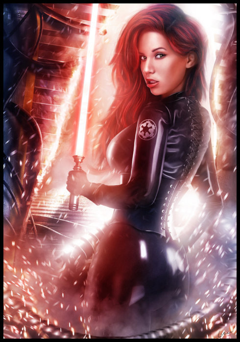 Star Wars Dark Forces. Seduction of the Dark Forces