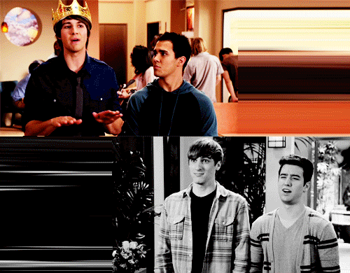 
James: Uh, you might want to bow now.
Kendall: Uh, I might want to hit you now.
