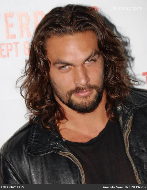 Jason Momoa I love a man with angry eyebrows inverno More 
