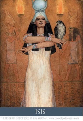 isis egyptian god. Isis Egyptian Goddess of Magic