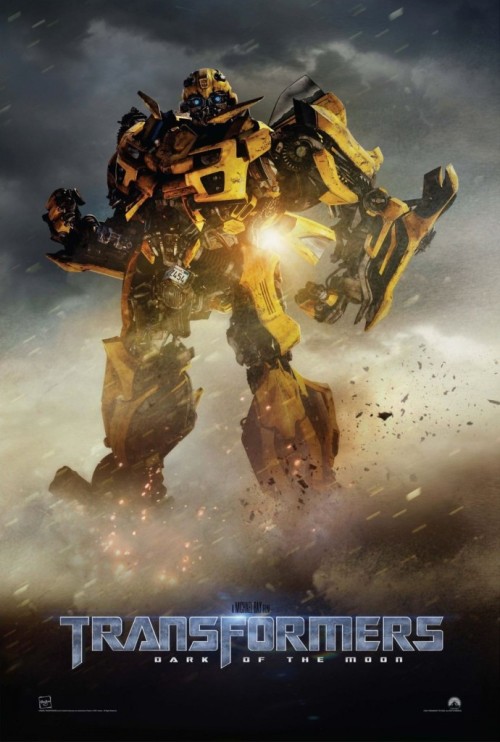 transformers dark of the moon bumblebee poster. New Transformers: Dark of the