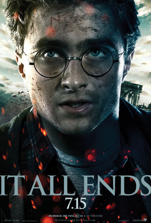 
New Deathly Hallows part 2 poster