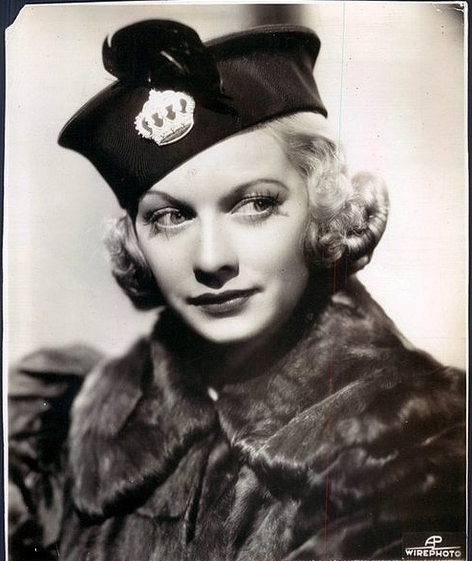 Tagged Lucille Ball actress vintage old Hollywod 1930s 