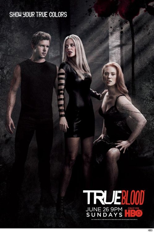 true blood season 4 promotional poster. May 27 2011. Another True
