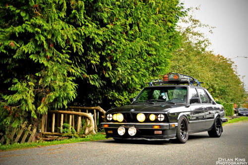 ezachly motoriginal Explorer by Dylan King BMW E28 535is Location British