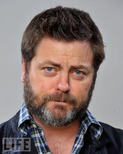 entertainmentweekly Nick Offerman aka Ron Swanson has teamed up with 