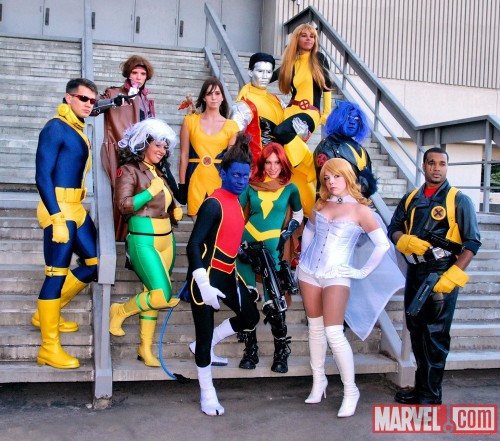 X-Men Cosplay - Photo Colection