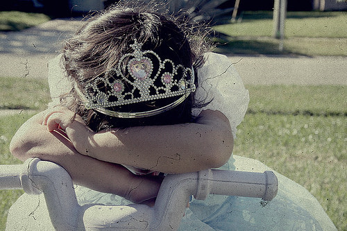 Princesa;
Não permita que a desilusão a leve a solidão e tristeza&#8230;
Você é filha do Rei, ele pode te colocar no lugar mais alto.
