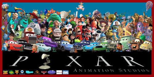 pixar characters in other pixar movies. Thank you Pixar,