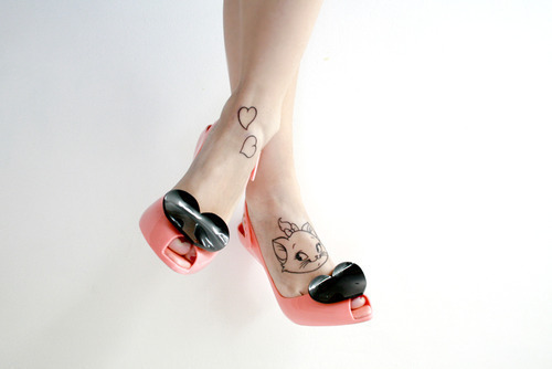 Tags foot tattoo feet tattoos cute shoes