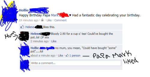 funny things to say on facebook. Funny Things Parents Say