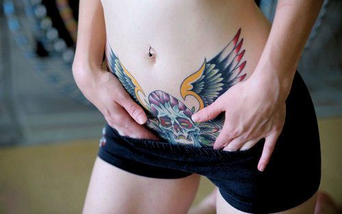 Tagged as hip tattoos tattoo