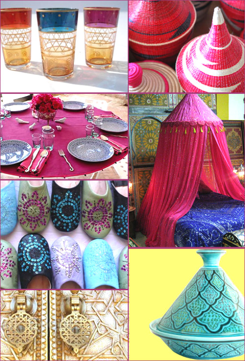 Moroccan Inspiration via Hosting A Moroccan Wedding Part 2 The Wedding 