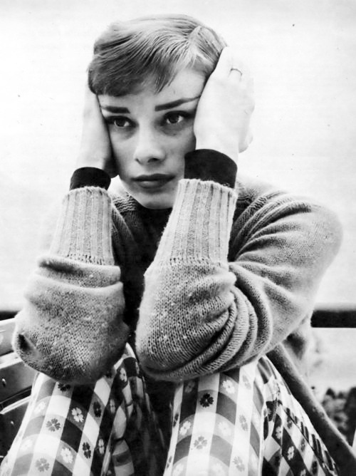 Audrey Hepburn 1950's posted 10 months ago with 169 notes