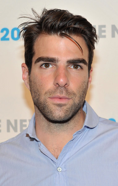 groff zachary quinto. Zachary Quinto at the