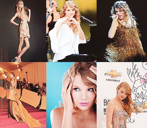 6 Favorite Photos [1/2] | { younghollywoodcelebs } asked Taylor Swift