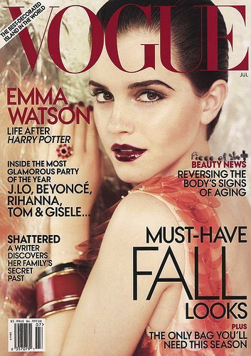 emma watson 2011 photoshoot. Emma Watson for US Vogue,