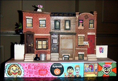 Tagged Ace of Cakes fycc charm city cakes cake avenue q 