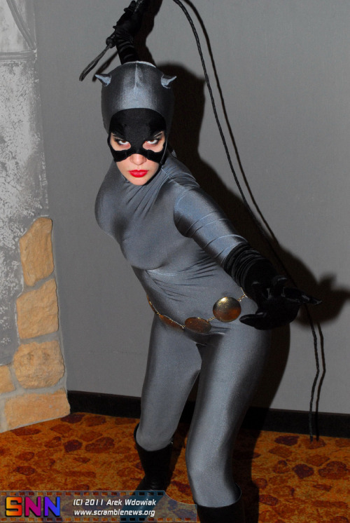 Catwoman Cosplay at Colossal Con 2011 Photo by Arek Wdowiak Source