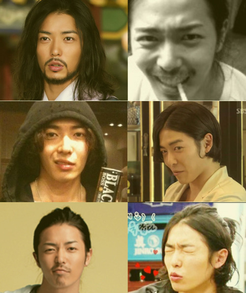 nepotism:

6 favorite pictures of Kim Jae wook