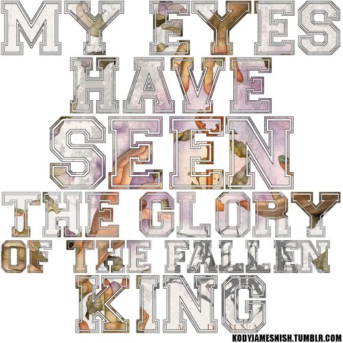 Chelsea Grin All Hail The Fallen King My Damnation