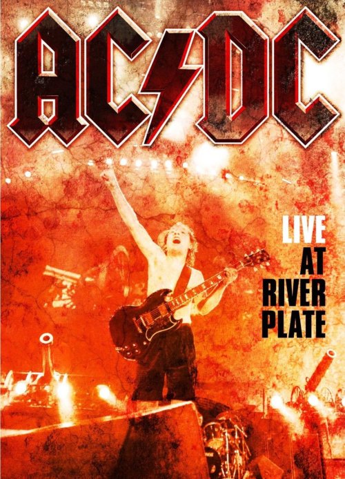 ac dc river plate stadium. Cover of the new AC/DC DVD