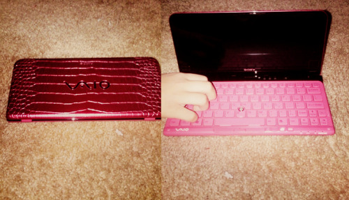 Jasmine&#8217;s new laptop :)