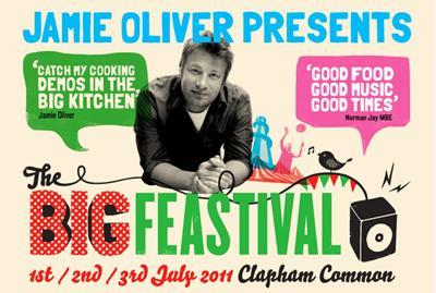 WIN TICKETS TO THE BIG  FEASTIVAL
The Bees are confirmed to play this year&#8217;s Big Feastival event on July 3rd and we have a pair of one day tickets  for you to win.   The Big Feastival is a festival like no other. The  brainchild of Jamie Oliver, the event combines food from  some of the UK&#8217;s greatest chefs and restaurants, amazing music  acts, and loads of festival fun for foodies of all ages. And  what&#8217;s more, it&#8217;s all in the name of charity (The Prince&#8217;s  Trust &amp; The Jamie Oliver Foundation).    Other acts confirmed to play over the weekend include  Athlete, The Charlatans, Soul II Soul,  The Mystery Jets, Guillemots and many more.     For your chance to win a pair of one day tickets simply complete  this form . (T&amp;C&#8217;s  apply) . 