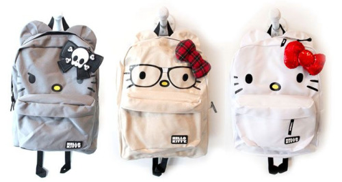 Hello Kitty I Love Nerds Backpack. TAGGED: Hello Kitty,ackpack,