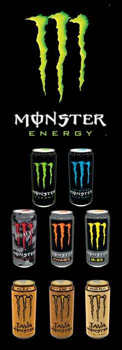 Tagged Monster Monster Energy Variety Brand Delicious