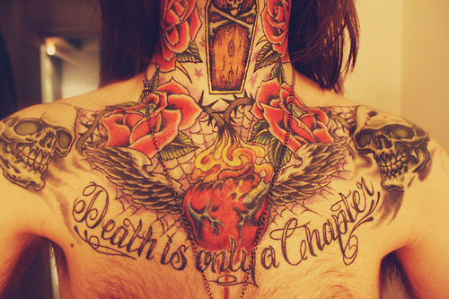 Tags tattoos ink tattoo chest