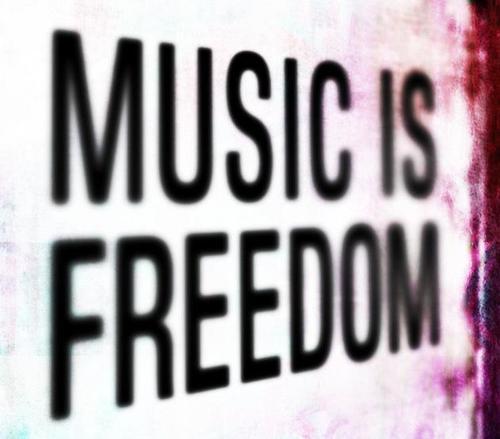 Tagged as music freedom quote quotes music quote music quotes 