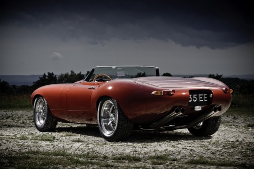 The Jaguar Eagle Speedster It just might be worth the money