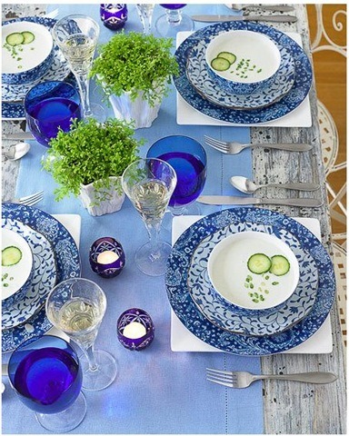 Blue and White Bliss! 