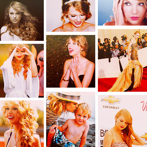 Top Nine Photos | innocentlittlesmile asked Taylor Swift