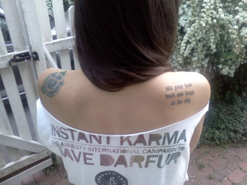 10 months ago vegan tattoo buddhist submission