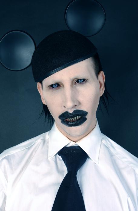 Tagged as mickey mouse marilyn manson