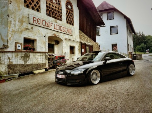 Audi TT on BBS Damn I think I know what I'm going to drive the next 10 